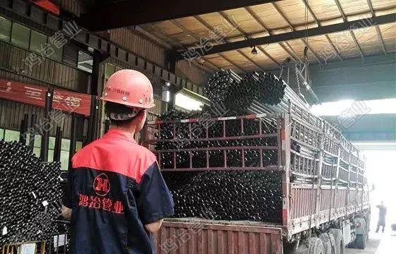 直縫焊管為什么能做聲測管？