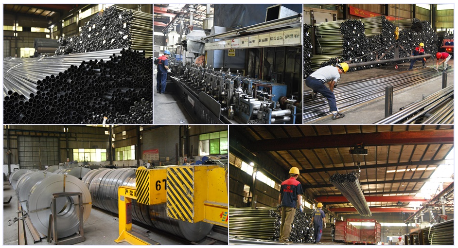 鴻冶管業(yè)聲測管工廠